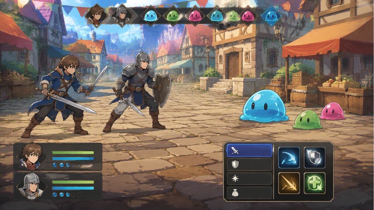 交易街的屑卫兵 日式RPG 详情图 4